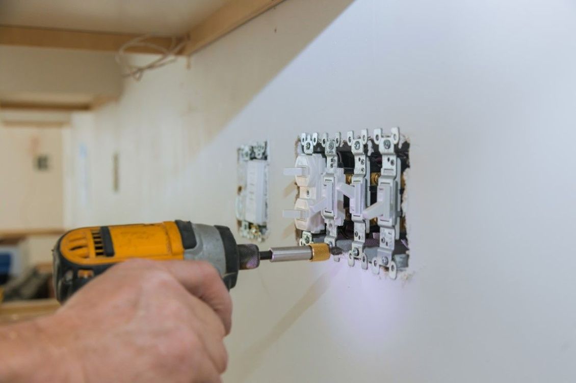 An image of residential electrical installation and repair services in Burbank, CA