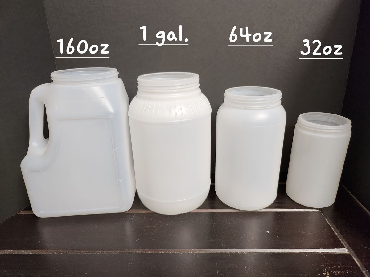HDPE Jars - Slidell, LA - Louisiana Packaging