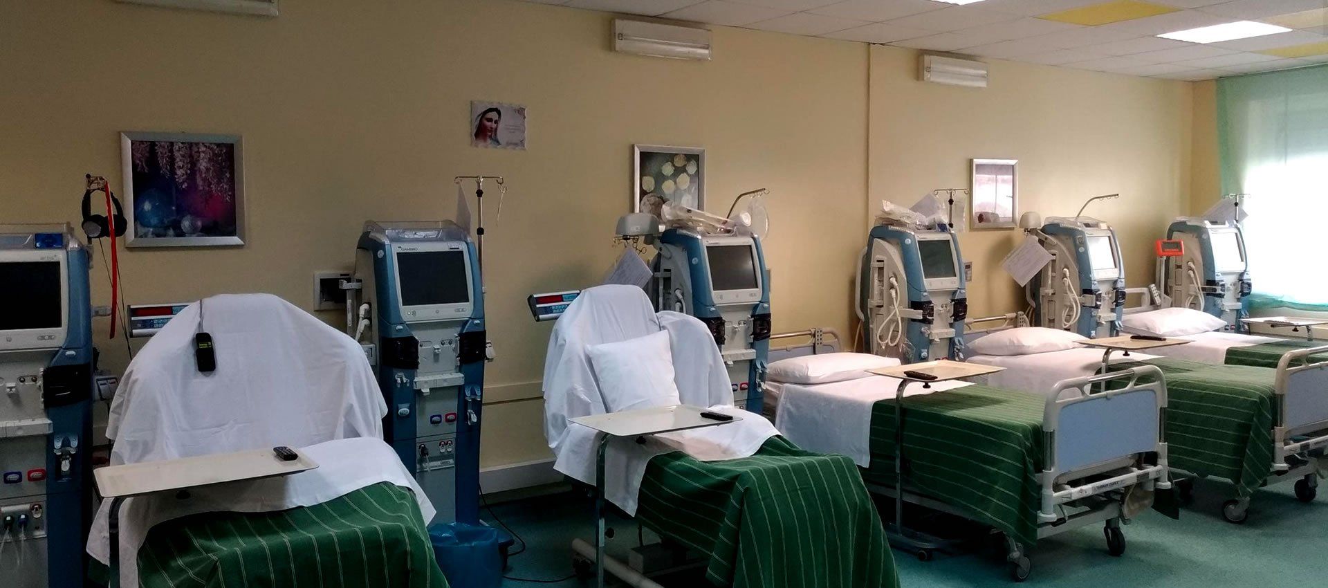 centro per pazienti con patologie reni