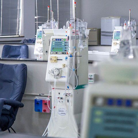 struttura per pazienti con problematiche ai reni