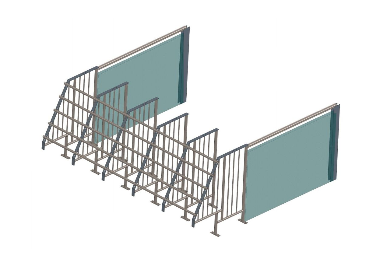 Cold-bent galvanized steel pig pen divider ensuring durability, hygiene, and animal safety in modern breeding facilities.
