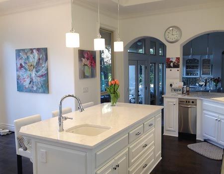 Kitchen Countertops Installation — Cameron Park, CA — Silverado Stone Design