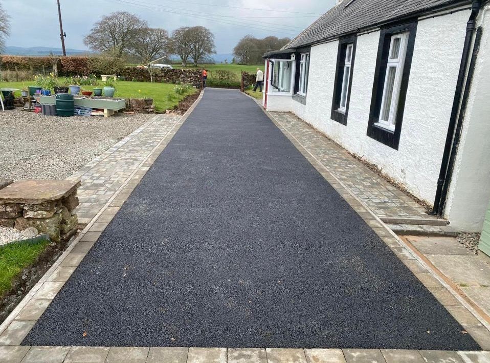 SJ Driveways & Patios tarmac driveway and patio specialists