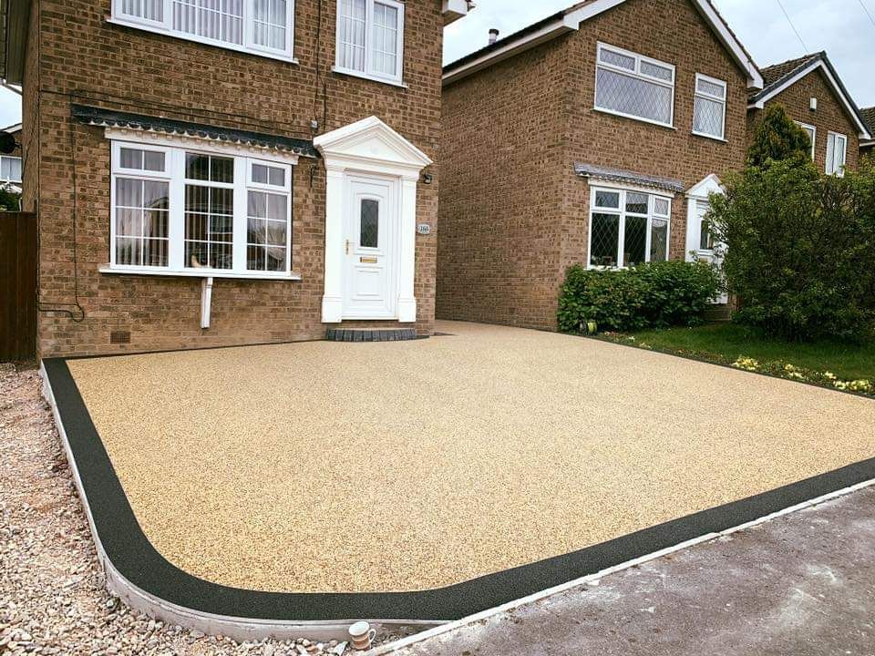 SJ Driveways & Patios resin driveway and patio specialists
