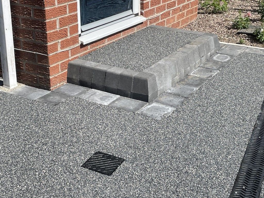 SJ Driveways & Patios resin driveway and patio specialists