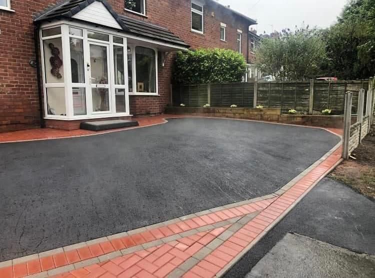 SJ Driveways & Patios tarmac driveway and patio specialists