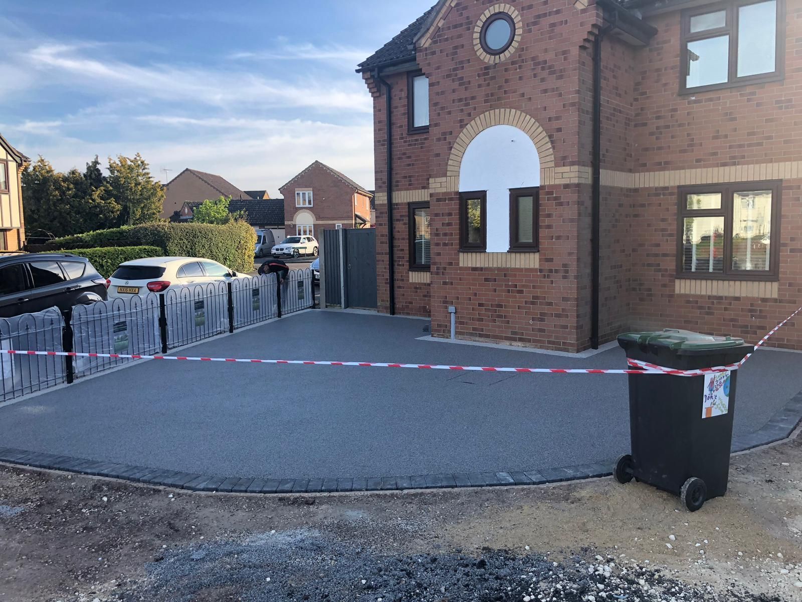 SJ Driveways & Patios tarmac driveway and patio specialists