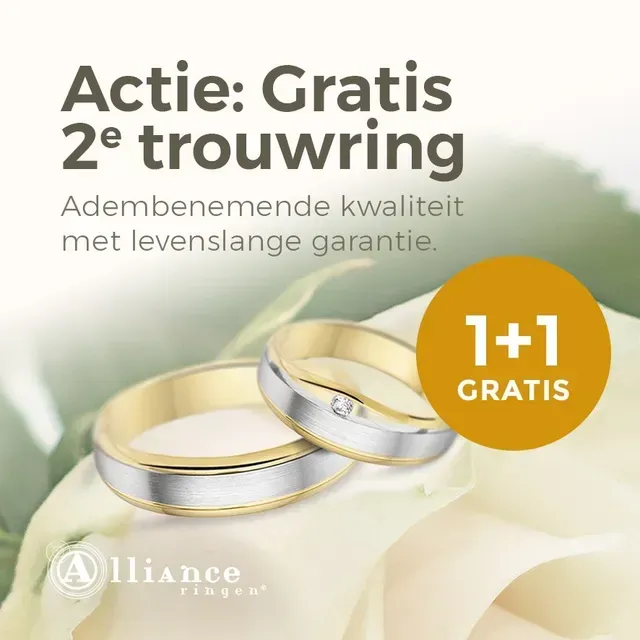 Alliance trouwringen
