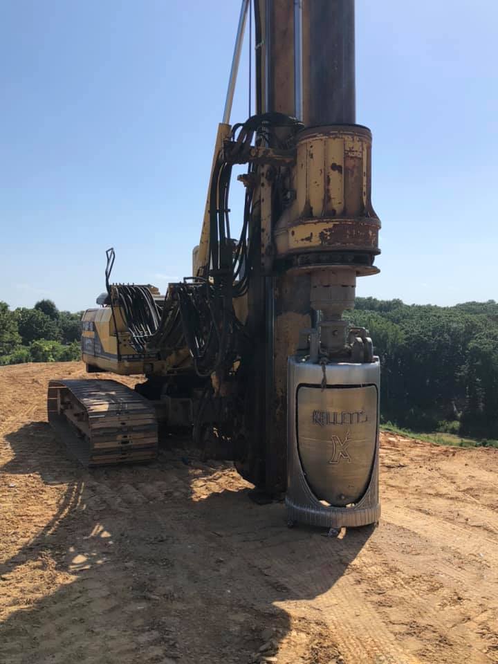 Drilling — Simpsonville, SC— Kellett's Well Boring