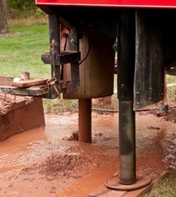 Geothermal Well Drilling — Simpsonville, SC— Kellett's Well Boring