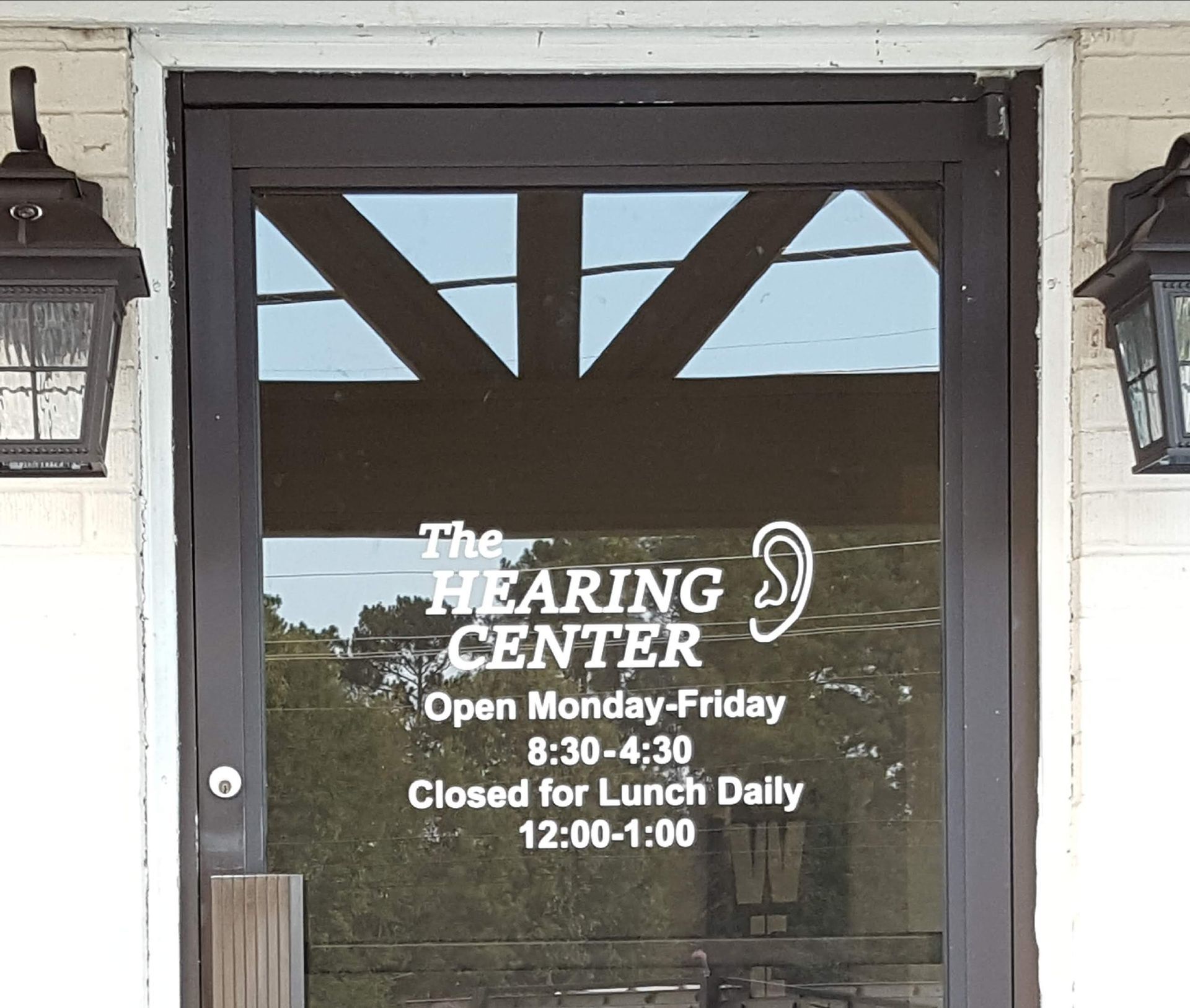 The hearing center is open monday through friday