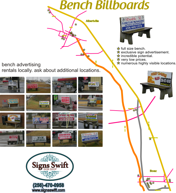 Bench Billboards