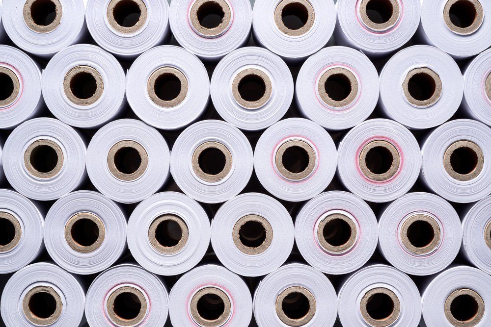 Paper Rolls — Sydney, NSW — Hycom Equipment Pty Ltd Paper Rolls — Sydney, NSW — Hycom Equipment Pty Ltd
