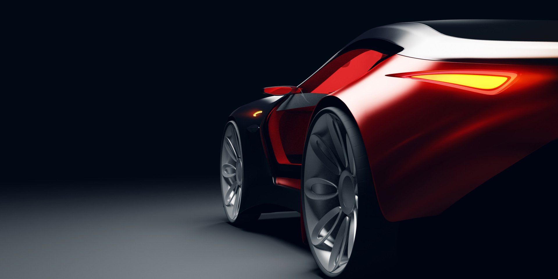 3D Rendering Of Futuristic Sports car — Orlando, FL — Green Dynamic Detailing