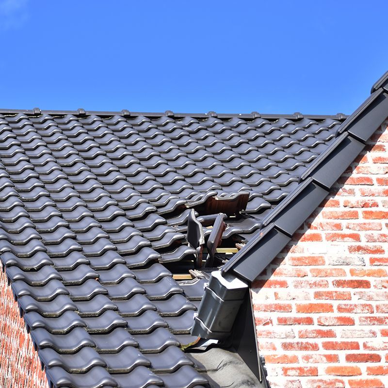 Damaged Roof
