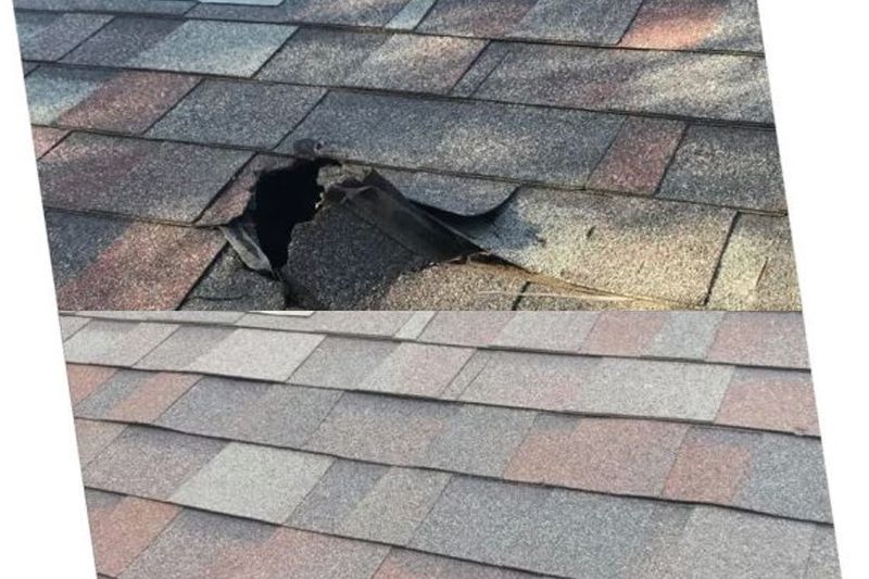 Damaged Roof