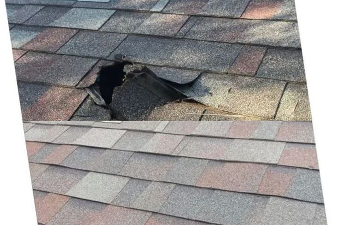 Damaged Roof