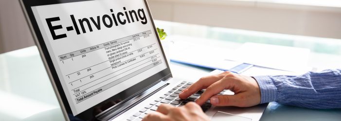 eInvoicing is the electronic exchange of invoice data directly between financial systems. 