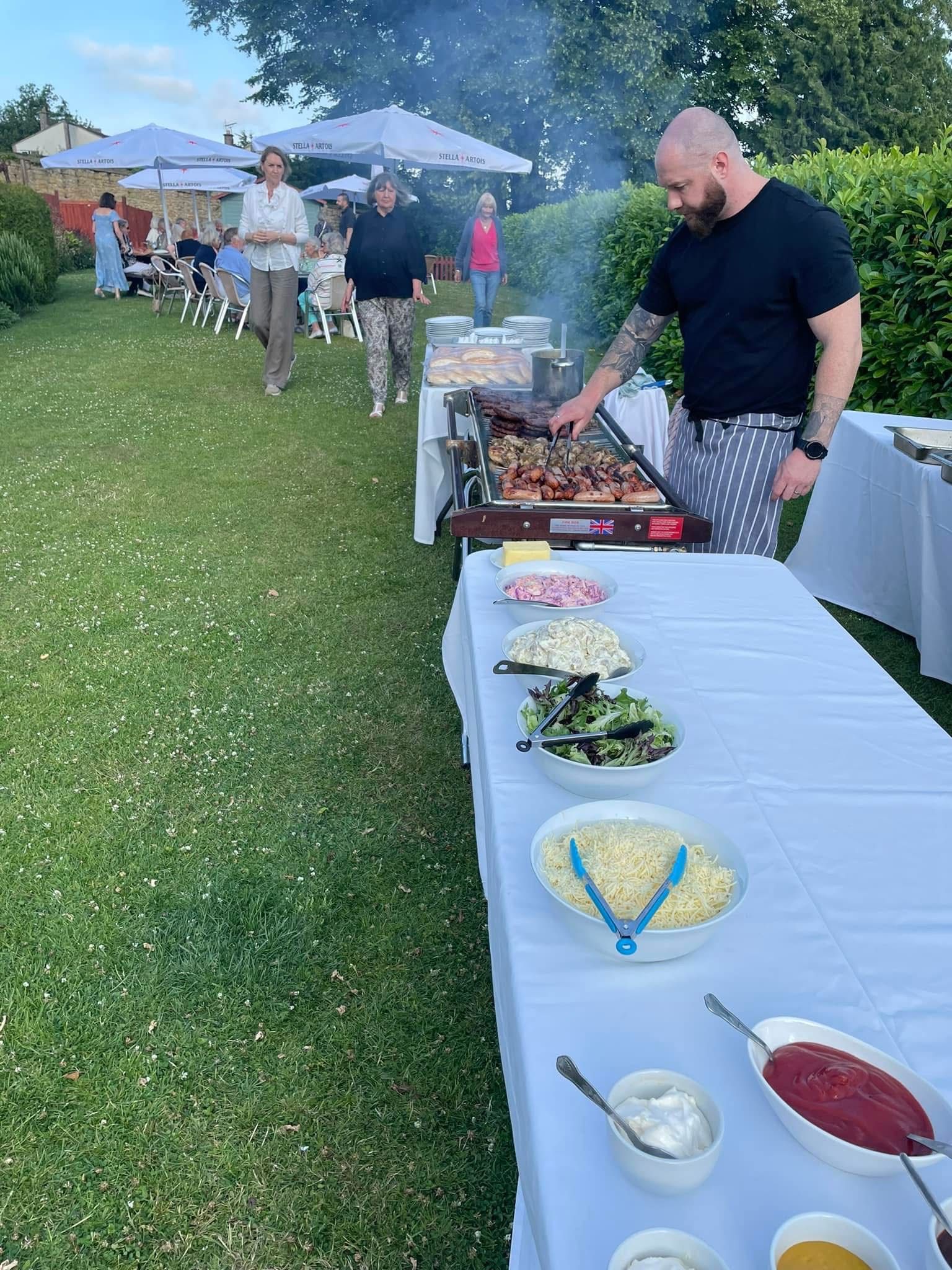 BBQ Summer Party at the Shrubbery Hotel Ilminster