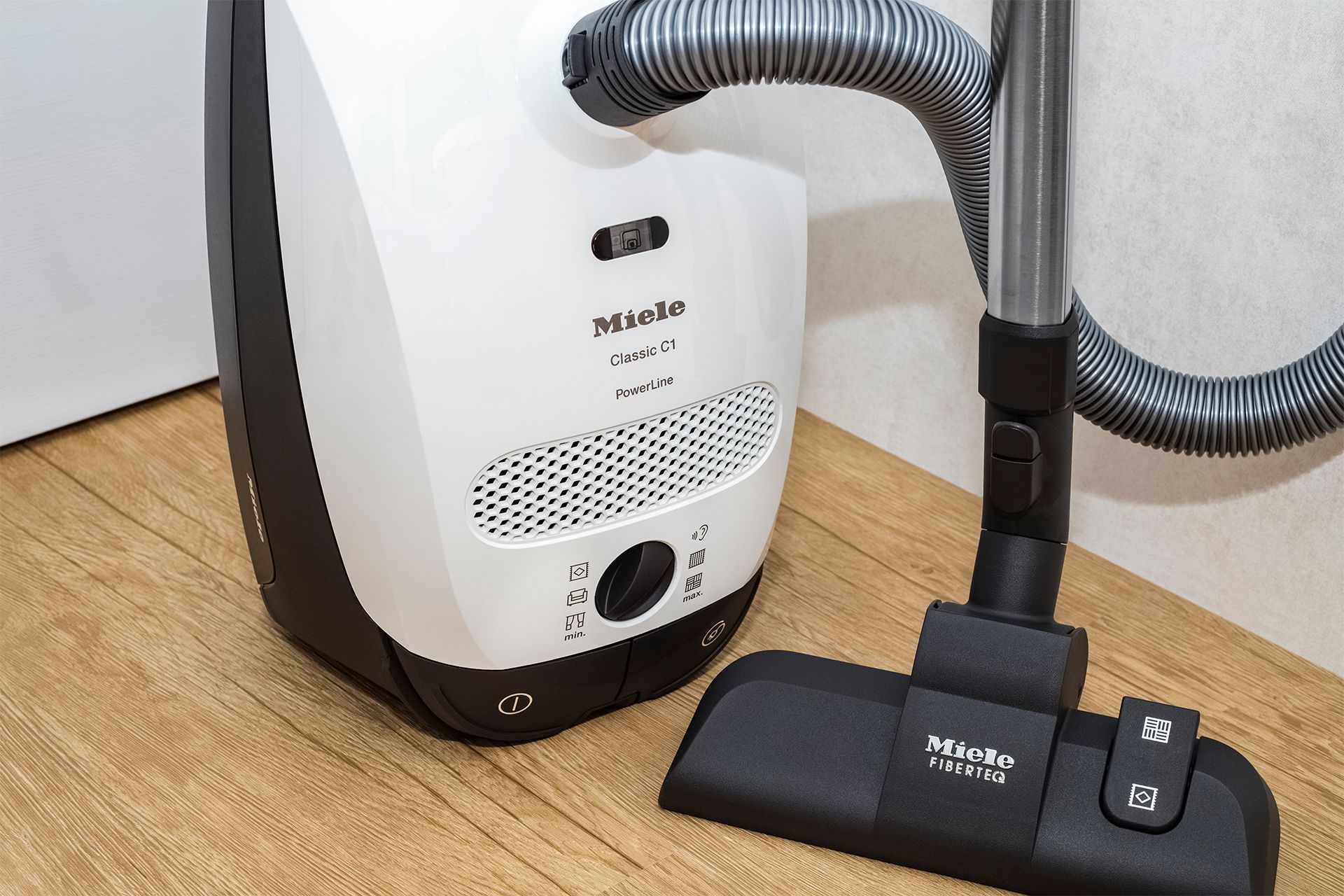 Miele vacuum.