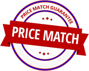 Price match guarantee badge. Price match guarantee badge.