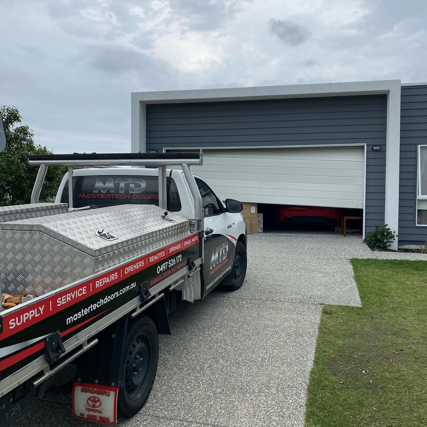 sectional garage door sales gold coast