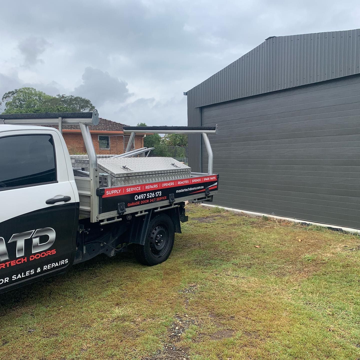 sectional garage door gold coast