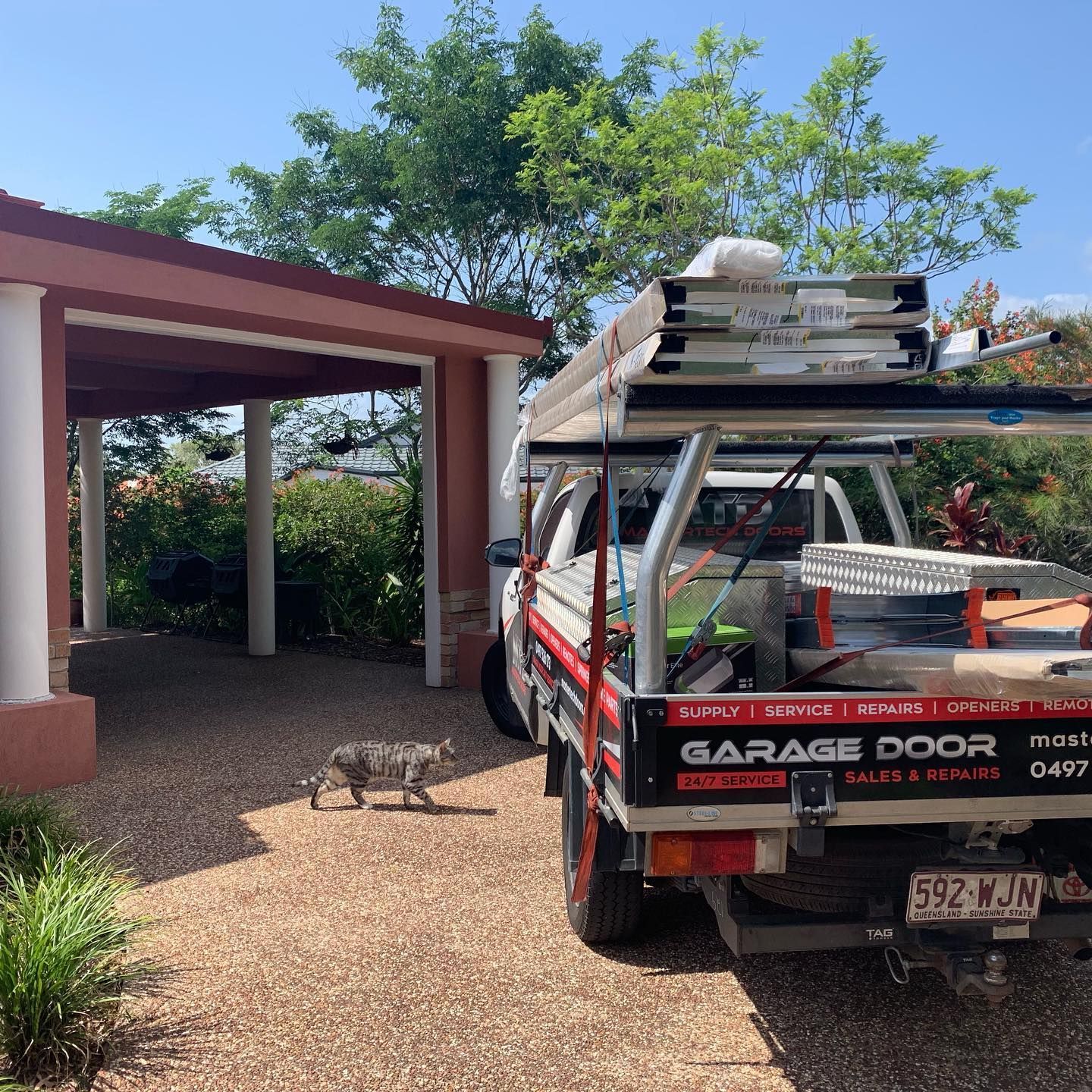 garage door 24/7 repair Ashmore