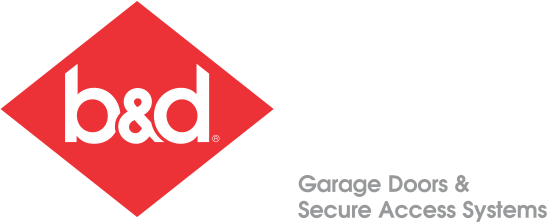 b&d garage door partner