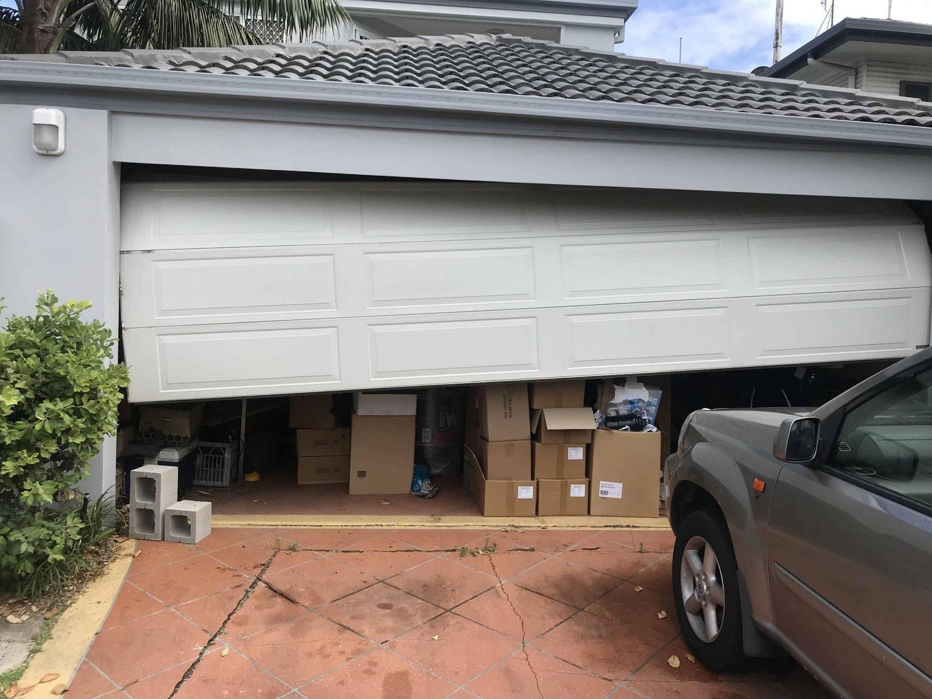 Stuck Garage Doors