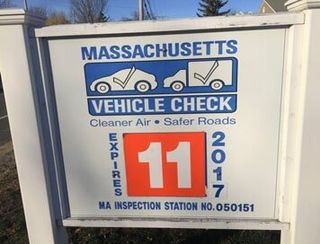 Massachusetts Vehicle Check On Wall — Randolph, MA — Auto Craft, Inc.