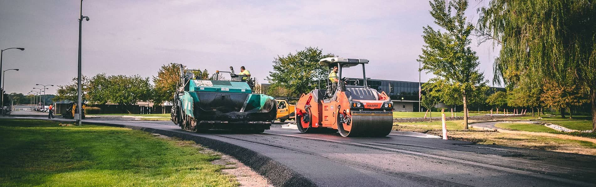 Valley Companies Paves a Road
