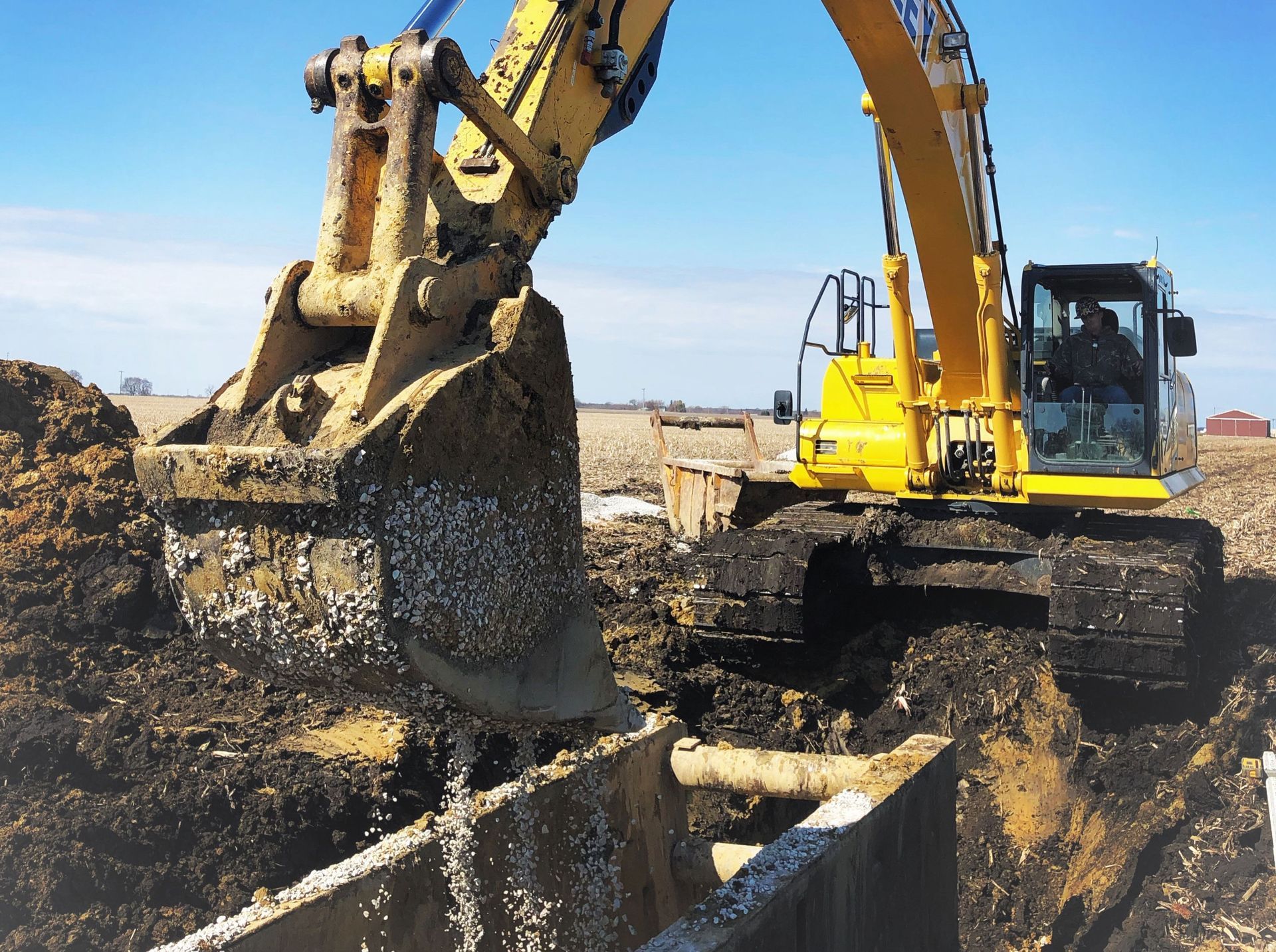 Underground Utilities