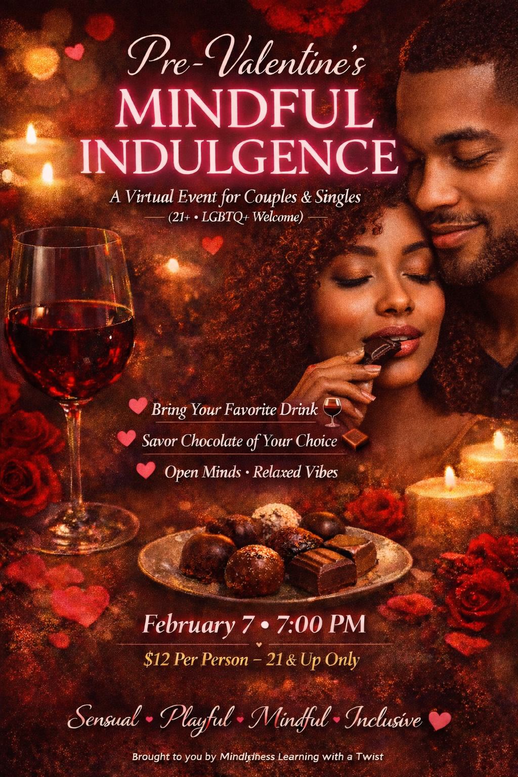Pre-Valentine Mindful Event