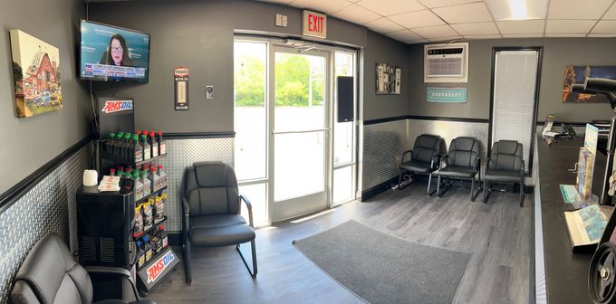 Waiting area | Prince’s Tire and Auto Repair
