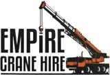 Company logo - Click to return home Empire Crane Hire