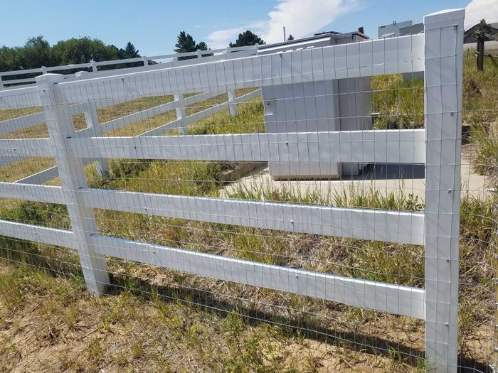 Wooden Fence — Elizabeth, CO — Estate Fence Supply