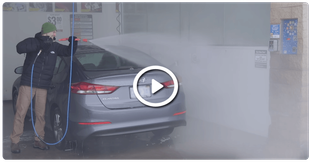 Mondo Carwash contactless