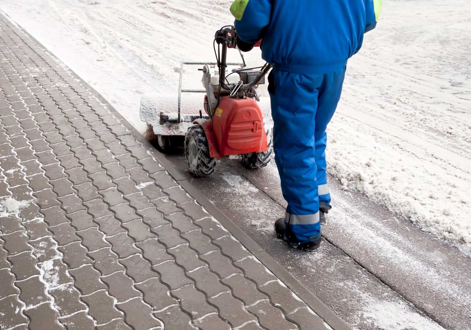 Snow Removal — Lynn, MA — Panthers Landscaping & Tree