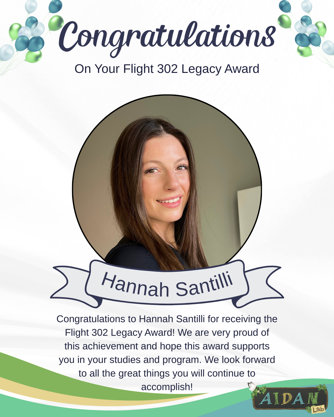 Congratulations and welcome ! emily ccombs is an incoming phd student in the aidan lab.