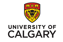 The university of calgary logo has a bull on it.