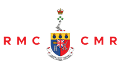 A logo for rmc cmr with a shield and a crown