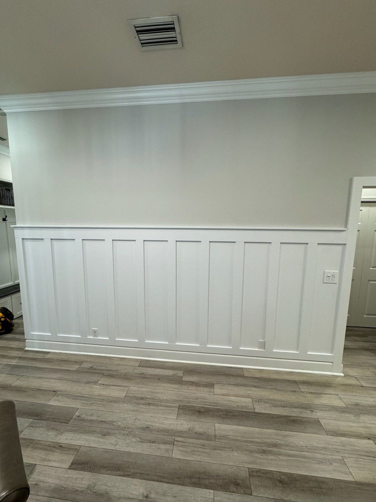 Board & Batten Accent Wall 
