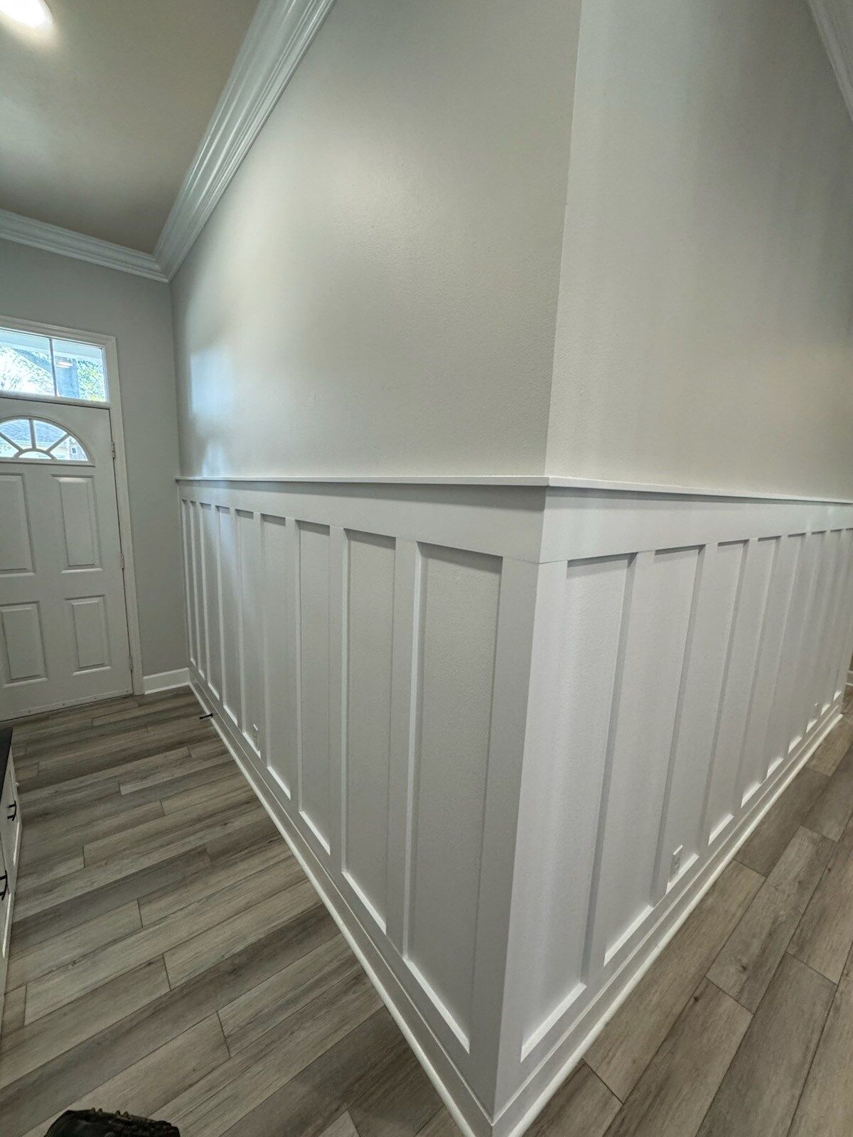 Board & Batten Accent Wall