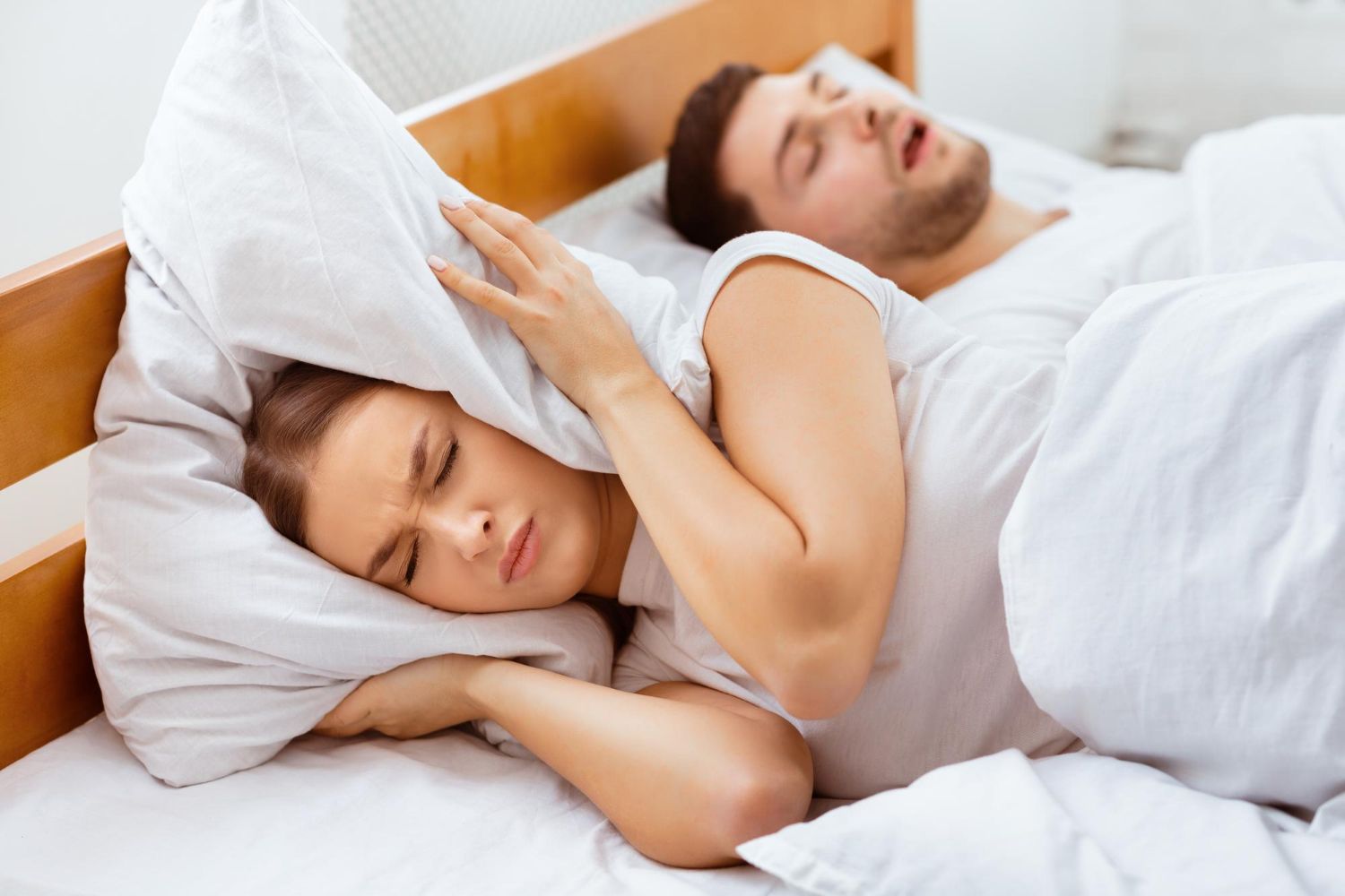 summer snoring