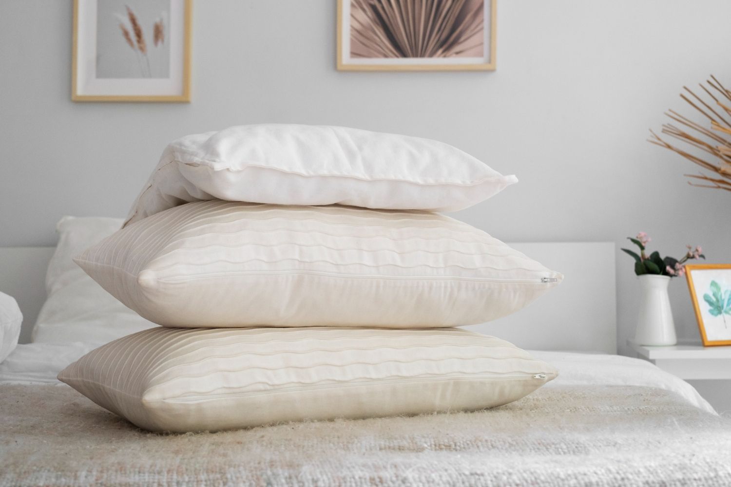 pillows change