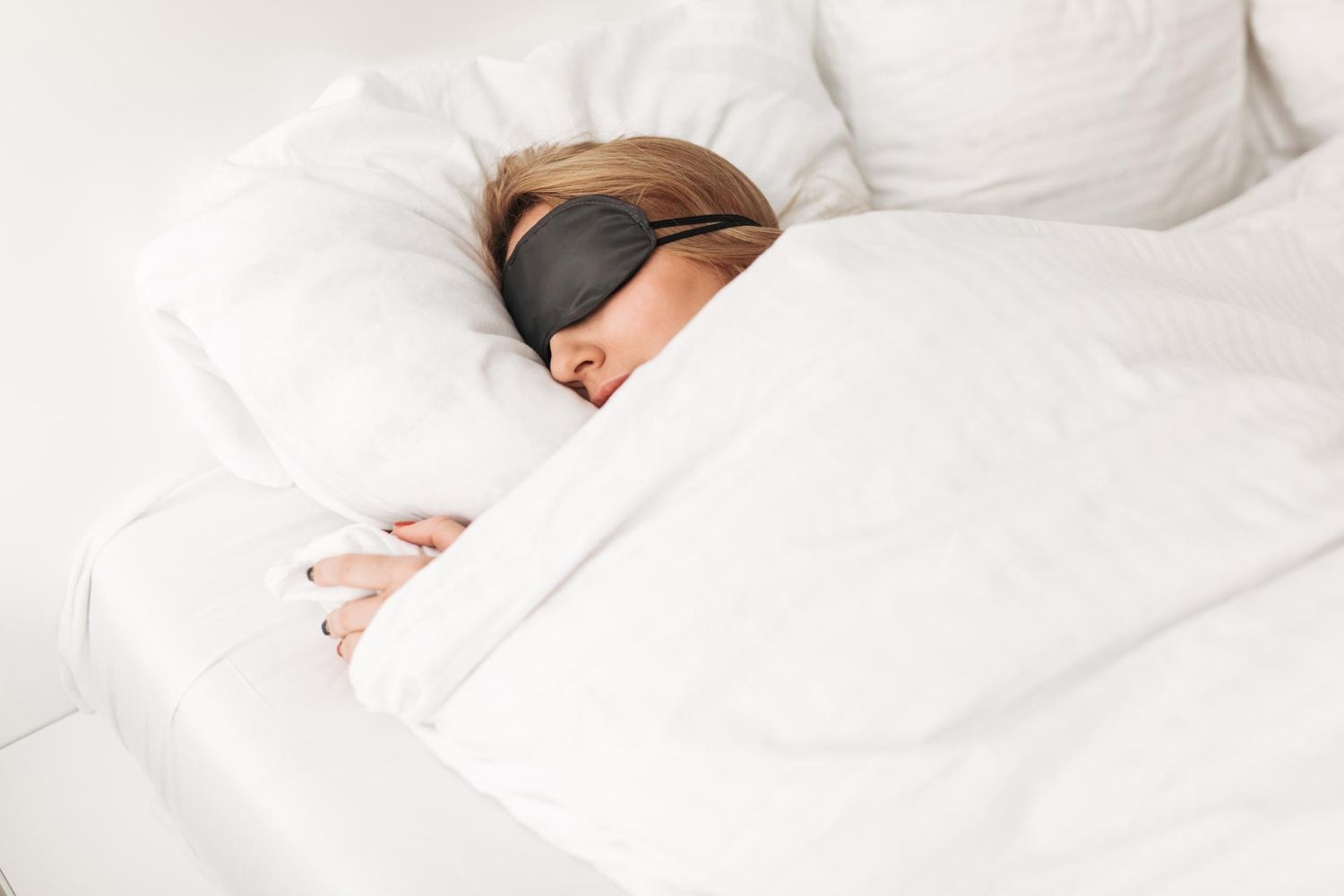 woman sleeping