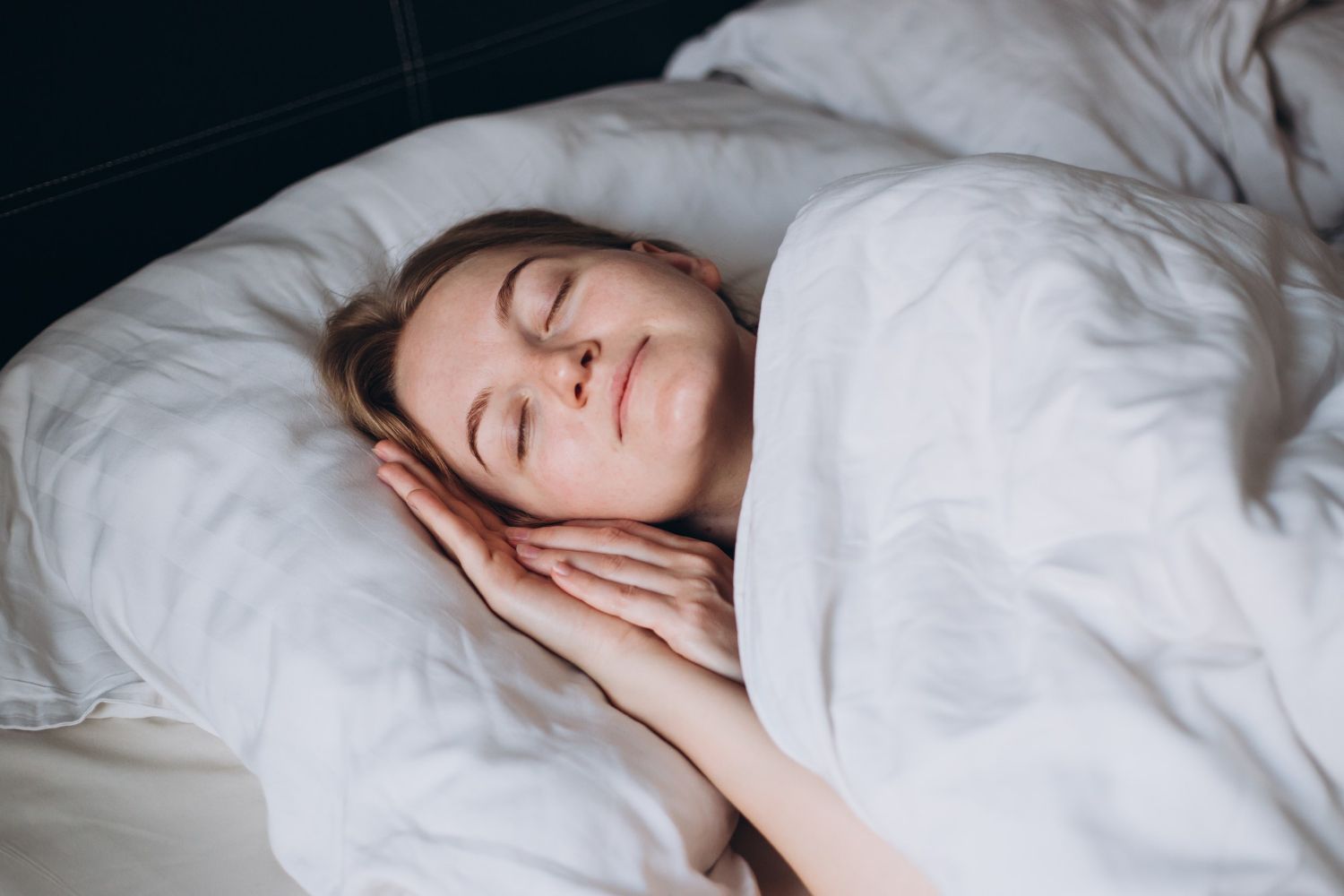 woman sleeping