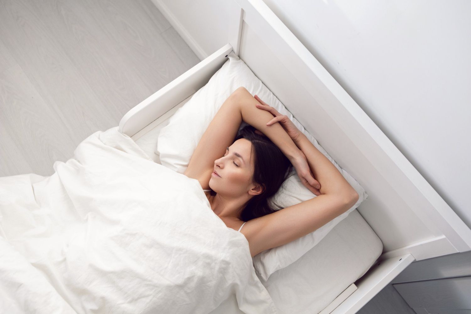 woman sleeping