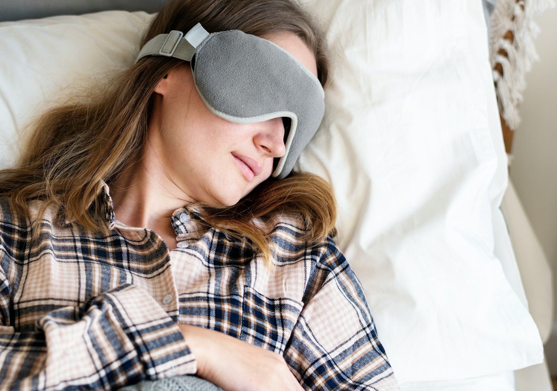woman sleeping